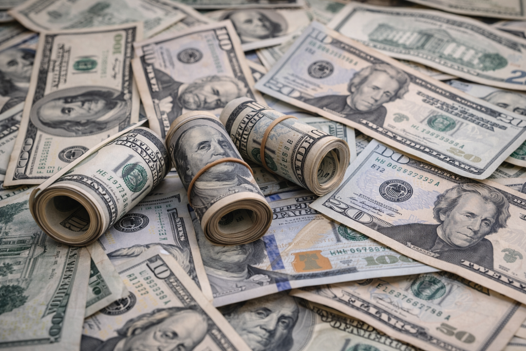 Dollar holds steady as markets assess US-Iran tensions and Fed meeting